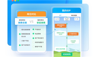 企业培训系统的个人发展计划（IDP）功能有何作用？