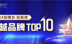 问鼎资讯荣获2024培博会·培英奖“卓越品牌TOP10”